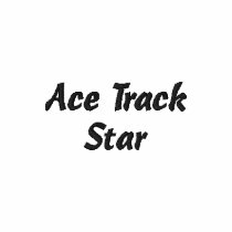 Ace Track Star Embroidered Shirt embroidered shirts by T_ShirtsUSA Ace Track Star Embroidered Shirt embroidered shirts