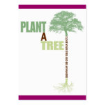 ACEO ATC plant a tree Business Card