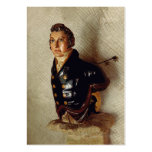 ACEO ATC Sailing Ship Figurehead in Uniform Card Business Card Templates
