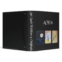 ACEO Collector's Binder by makepeaceart ACEO Collector's Binder
