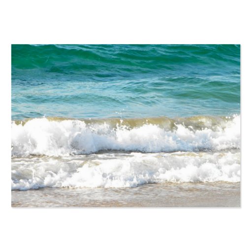 ACEO crashing waves 2 Business Card
