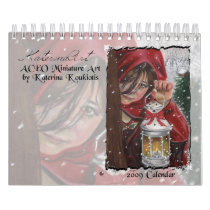 ACEO Fantasy 2009 Calendar by KaterinaArt