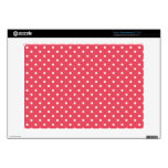 Acer Chromebook Polka Dot Laptop Skins | 11.6 inch