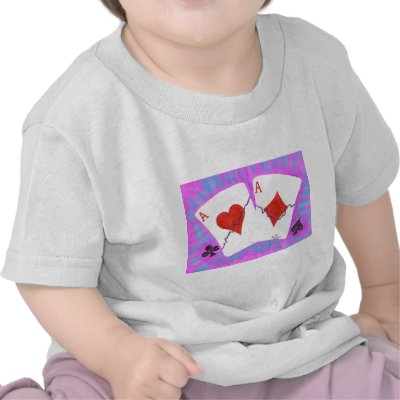 Aces Cracked! Tee Shirts by alartist