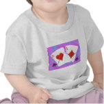 Aces Cracked! t-shirts