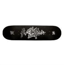 Aces & Eights (The dead man's hand) skateboards