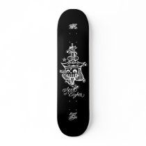 Aces & Eights (The dead man's hand) skateboards