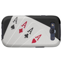 Aces Four of a Kind Samsung Galaxy S Case
