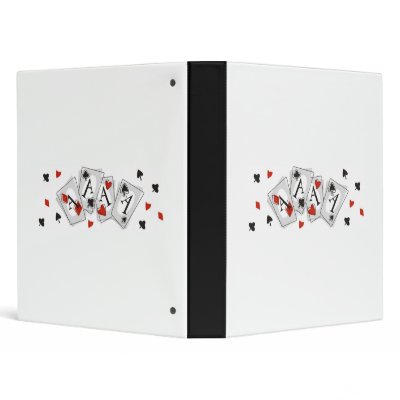 Aces High Binders by bonfire46