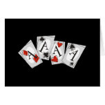 Aces High Greeting Card