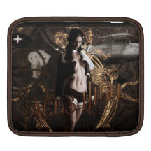 Aces High iPad Sleeve