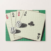 Aces High Jigsaw Puzzle