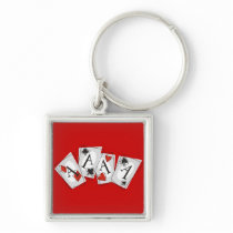 Aces High Key Chains