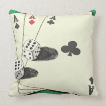 Aces High Pillow