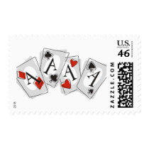 Aces High Stamp