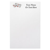 Aces High Custom Stationery