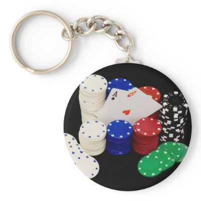 Aces Key Chains by Webitect