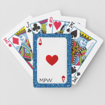 Aces Monogram - Playing Cards - SRF