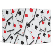ACES PLAYING CARDS binders by dgpaulart ACES PLAYING CARDS binders