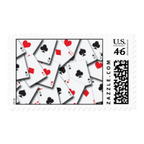 ACES PLAYING CARDS STAMP