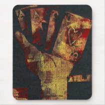 Aces & Queens Mousepad by Ametisti Aces & Queens Mousepad