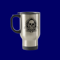 Aces Skull mugs by gothicwind Aces Skull mugs