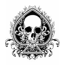 Aces Skull t-shirts