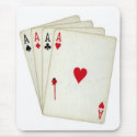 Aces Wild mousepads