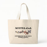 Acetyl-CoA Contributes To My Cell's Energy Supply bags