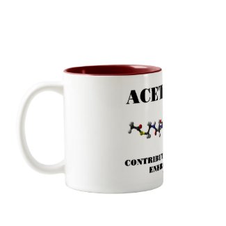 Acetyl-CoA Contributes To My Cell's Energy Supply mug