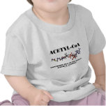 Acetyl-CoA Contributes To My Cell's Energy Supply Tee Shirt