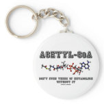 Acetyl-CoA Don't Even Think Of Metabolism Without Keychains