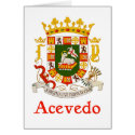 Acevedo Shield of Puerto Rico cards