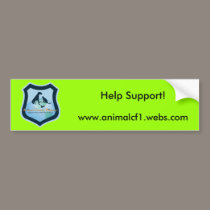 ACF Bumper Sticker bumper stickers
