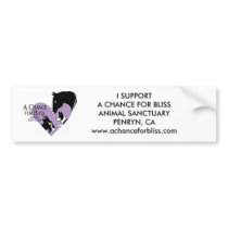 ACFB Support Bumper Sticker
