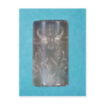Achaemenid cylinder seal postcard