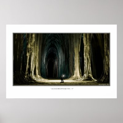 Acheiropoietos I Posters by Tomek_Baginski