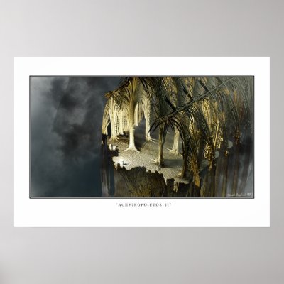 Acheiropoietos II Poster by Tomek_Baginski