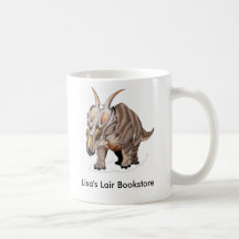 Achelousaurus - Cretaceous Dinosaur Promo Mug