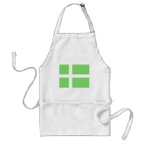 Achen Greenland Proposal, Greenland flag Aprons