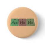 Achene-Ac-He-Ne-Actinium-Helium-Neon Pin