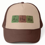 Achene-Ac-He-Ne-Actinium-Helium-Neon Hats