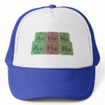 Achene-Ac-He-Ne-Actinium-Helium-Neon Hats