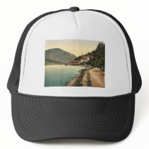 Achensee, Scholastica, Tyrol, Austro-Hungary rare Mesh Hat