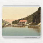 Achensee, Seepitz, Tyrol, Austro-Hungary rare Phot Mousepads