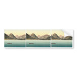 Achensee, towards Pertisau, Tyrol, Austro-Hungary Bumper Sticker