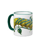 Acherontia atropos caterpillar mugs