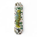 Acherontia atropos caterpillar skateboards