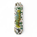 Acherontia atropos caterpillar skate board decks