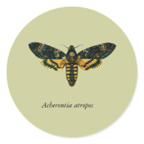 Acherontia atropos stickers
